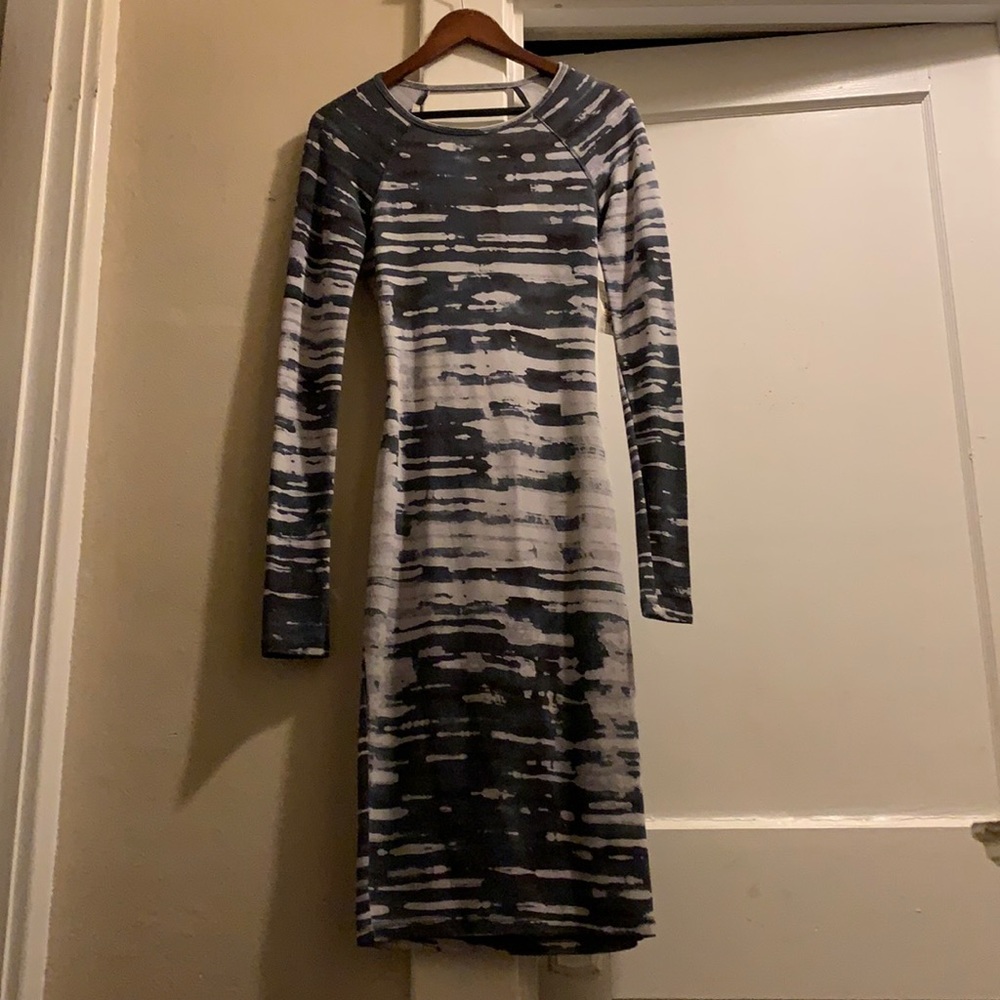 Rachel Roy Open-Back Dress